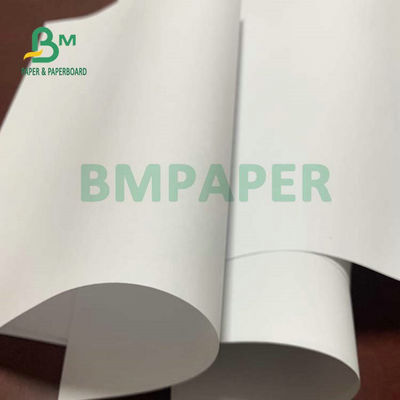 Λευκό χαρτί Offset 50 gsm 53 gsm χωρίς επικάλυψη ξύλου για φορητούς υπολογιστές