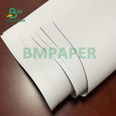 Λευκό χαρτί Offset 50 gsm 53 gsm χωρίς επικάλυψη ξύλου για φορητούς υπολογιστές