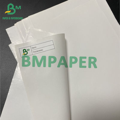 άσπρο έγγραφο ετικετών μπύρας 65gsm 70gsm 75gsm για την εκτύπωση όφσετ 49cm 68cm 75cm