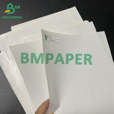 άσπρο έγγραφο ετικετών μπύρας 65gsm 70gsm 75gsm για την εκτύπωση όφσετ 49cm 68cm 75cm
