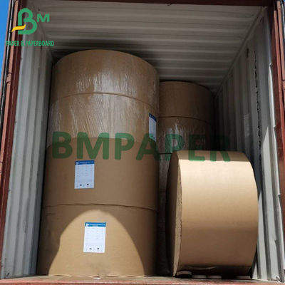 άσπρο έγγραφο ετικετών μπύρας 65gsm 70gsm 75gsm για την εκτύπωση όφσετ 49cm 68cm 75cm