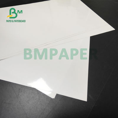 65gsm 70gsm C1S χαρτί υγρής αντοχής για μπύρα Ετικέτα 49 x 68 cm Αδιάβροχο