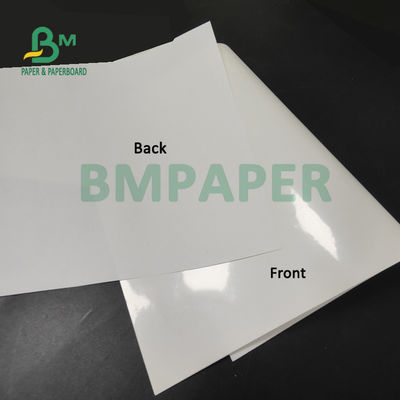 65gsm 70gsm C1S χαρτί υγρής αντοχής για μπύρα Ετικέτα 49 x 68 cm Αδιάβροχο
