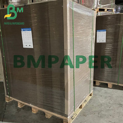 300GSM 400GSM έντυσε τη διπλή ανακυκλωμένη πίνακας Λευκή Βίβλο με την γκρίζα πλάτη για το βιβλίο αρχείων