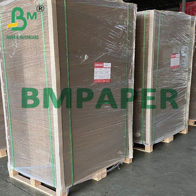 300GSM 400GSM έντυσε τη διπλή ανακυκλωμένη πίνακας Λευκή Βίβλο με την γκρίζα πλάτη για το βιβλίο αρχείων
