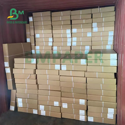 80gsm διπλό πλαισιωμένο σχεδιάγραμμα που συντάσσει το έγγραφο για την κατασκευή που σύρει 20» Χ 50 υάρδες