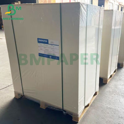 Λευκό χαρτόνι διπλής όψης 1mm 1,5mm Μέγεθος 700mm X 1000mm Υψηλή ακαμψία