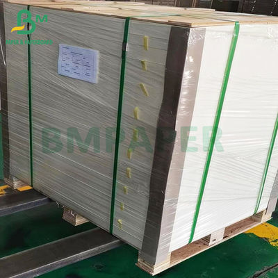 Λευκό χαρτόνι διπλής όψης 1mm 1,5mm Μέγεθος 700mm X 1000mm Υψηλή ακαμψία