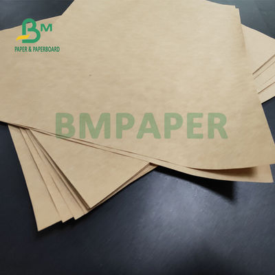 Υψηλό διασταλτό καφετί Kraft έγγραφο 75gsm 80gsm για την τσάντα 100 X 69cm τσιμέντου