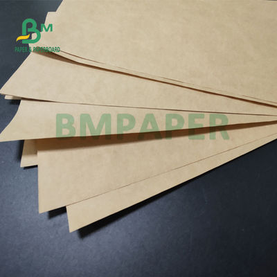 Υψηλό διασταλτό καφετί Kraft έγγραφο 75gsm 80gsm για την τσάντα 100 X 69cm τσιμέντου