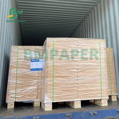 Υψηλό διασταλτό καφετί Kraft έγγραφο 75gsm 80gsm για την τσάντα 100 X 69cm τσιμέντου