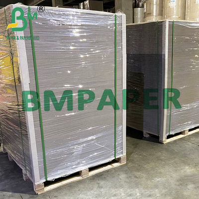 1500mic βιβλίων δεσμευτικό πακέτο χαρτονιού A4 Greyboard πινάκων χωρίς επίστρωση ανακύκλωσης 10 φύλλων για Boxboard