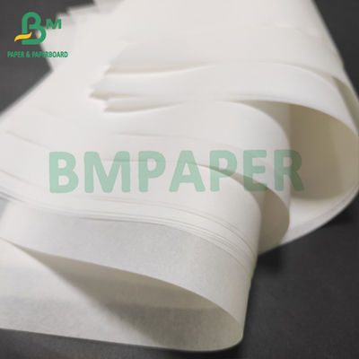35gsm άσπρος βαθμός 3 Greaseproof εγγράφου ρόλοι τυλίγοντας εγγράφου βαθμού τροφίμων