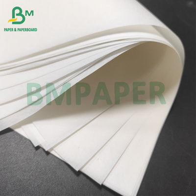35gsm άσπρος βαθμός 3 Greaseproof εγγράφου ρόλοι τυλίγοντας εγγράφου βαθμού τροφίμων