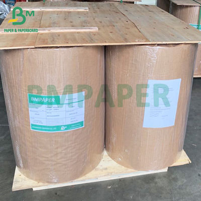 35gsm άσπρος βαθμός 3 Greaseproof εγγράφου ρόλοι τυλίγοντας εγγράφου βαθμού τροφίμων