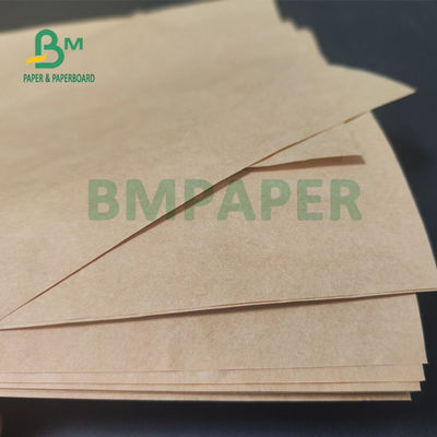 70 - 120 gsm Καφέ επεκτάσιμο χαρτί σακούλας για χημική συσκευασία 50 kg 79 x 109 cm