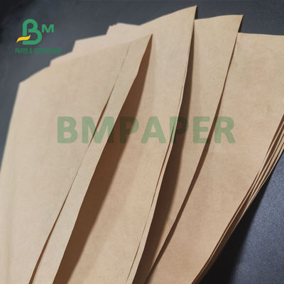70 - 120 gsm Καφέ επεκτάσιμο χαρτί σακούλας για χημική συσκευασία 50 kg 79 x 109 cm