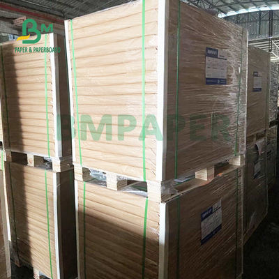 70 - 120 gsm Καφέ επεκτάσιμο χαρτί σακούλας για χημική συσκευασία 50 kg 79 x 109 cm