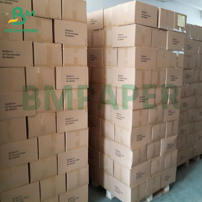 70g θερμικός ρόλος 58mm εγγράφου 50mm μίνι έγγραφο καταλόγων μετρητών θερμικών εκτυπωτών
