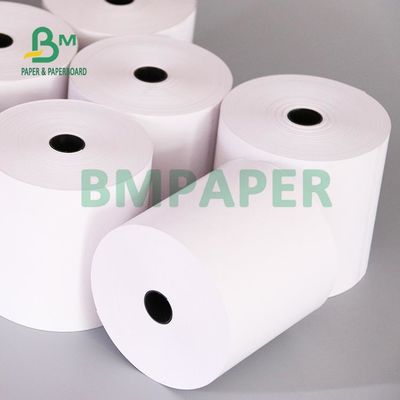 Ρολό χαρτιού θερμικού εκτυπωτή χωρίς BPA 65 gsm για απόδειξη ταμείου 80 mm 57 mm