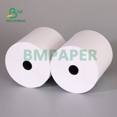 Ρολό χαρτιού θερμικού εκτυπωτή χωρίς BPA 65 gsm για απόδειξη ταμείου 80 mm 57 mm
