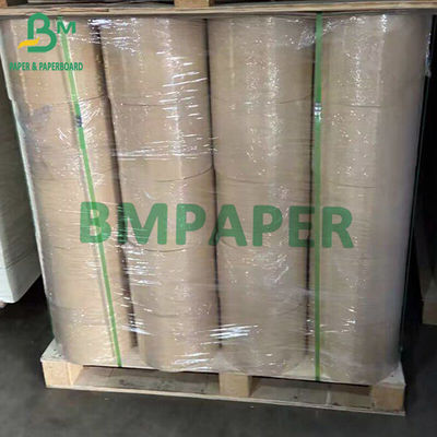 μαύρη επίδειξη 790mm εγγράφου εκτύπωσης 70gsm 55gsm 48gsm θερμική άσπρος ρόλος