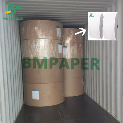 μαύρη επίδειξη 790mm εγγράφου εκτύπωσης 70gsm 55gsm 48gsm θερμική άσπρος ρόλος