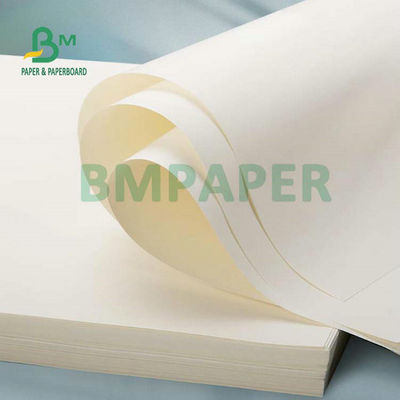 Χαρτί γραφής χωρίς επίστρωση Yellow Bond Paper 60gsm 70gsm For Notebook