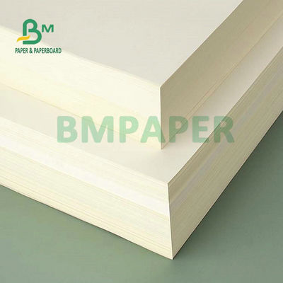 Χαρτί γραφής χωρίς επίστρωση Yellow Bond Paper 60gsm 70gsm For Notebook
