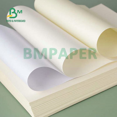 Χαρτί γραφής χωρίς επίστρωση Yellow Bond Paper 60gsm 70gsm For Notebook