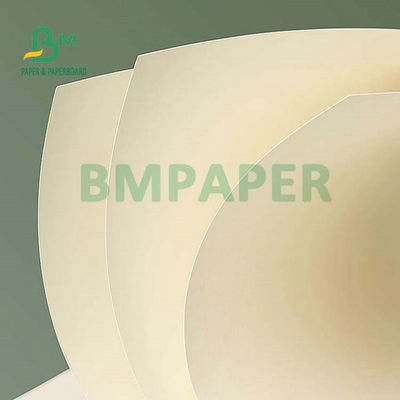 Χαρτί γραφής χωρίς επίστρωση Yellow Bond Paper 60gsm 70gsm For Notebook