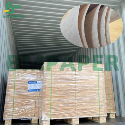 80lb Eco - φιλικό συσκευάζοντας της Kraft εγγράφου φυσικό έγγραφο τεχνών Brwon τυλίγοντας