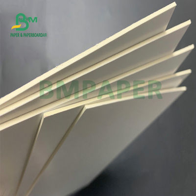 Λευκός δευτερεύων FBB πίνακας 1000gsm 1200gsm 107cm X 77cm 100*70cm καρτών Anccardboard