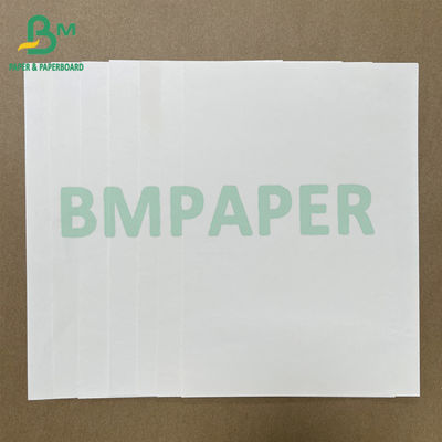 180gsm + ενιαίο δευτερεύον ντυμένο PE άσπρο έγγραφο κύπελλων εγγράφου φλυτζανιών 18gsm