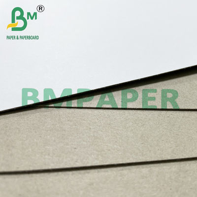 1000g 107x77cm γκρίζο λευκό εγγράφου Blanc χαρτοκιβωτίων για τα κιβώτια ενδυμάτων