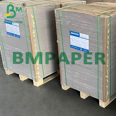1000g 107x77cm γκρίζο λευκό εγγράφου Blanc χαρτοκιβωτίων για τα κιβώτια ενδυμάτων