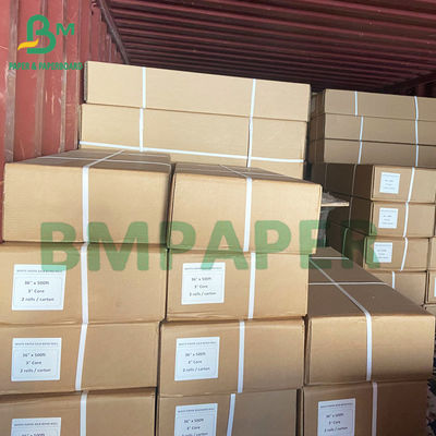 36» Χ 150 &quot; ρόλος η χωρίς επίστρωση Λευκή Βίβλος 2 εγγράφου σχεδιαστών 20 λιβρών» ρόλοι πυρήνων