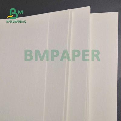 έγγραφο ακτοφυλάκων 0.7mm 1mm χωρίς επίστρωση για τα ποτά 455mm X 570mm λευκό ελεφαντόδοντου