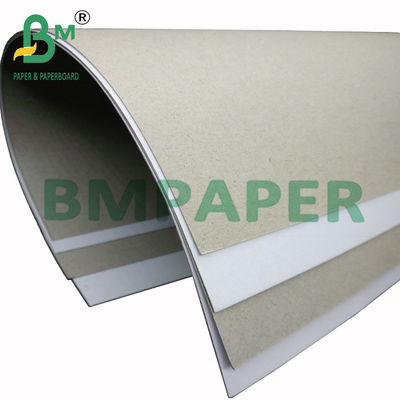 300gsm 400gsm 64x90cm μια πλαισιωμένη ντυμένη διπλή γκρίζα πλάτη εγγράφου πινάκων για τη συσκευασία