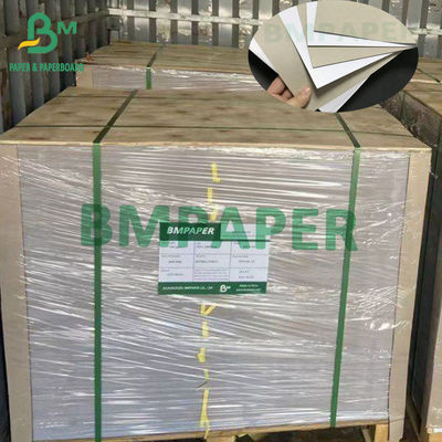 Διπλός γκρίζος πίσω πίνακας 350gsm 400gsm 450gsm Blanc χαρτοκιβωτίων εγγράφου γκρίζος δευτερεύων/λευκός δευτερεύων