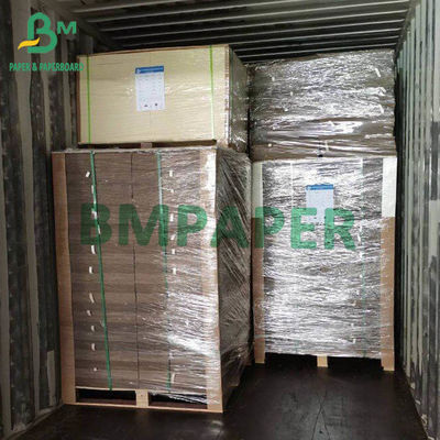 Διπλός γκρίζος πίσω πίνακας 350gsm 400gsm 450gsm Blanc χαρτοκιβωτίων εγγράφου γκρίζος δευτερεύων/λευκός δευτερεύων
