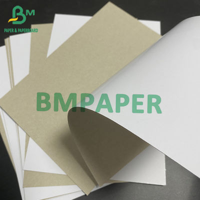 Διπλός γκρίζος πίσω πίνακας 350gsm 400gsm 450gsm Blanc χαρτοκιβωτίων εγγράφου γκρίζος δευτερεύων/λευκός δευτερεύων