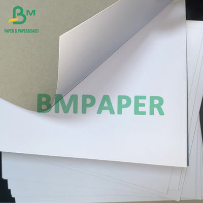 Διπλός γκρίζος πίσω πίνακας 350gsm 400gsm 450gsm Blanc χαρτοκιβωτίων εγγράφου γκρίζος δευτερεύων/λευκός δευτερεύων