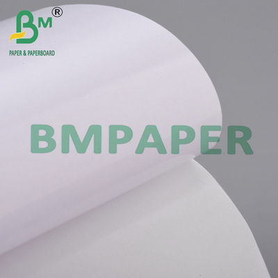 58 - 90gsm αυτοκόλλητο άσπρο Glassine αυτοκόλλητων ετικεττών έγγραφο για τις ετικέτες