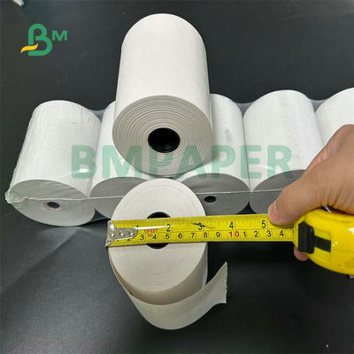 50Gr 55Gr 80 X 80mm 57 X 50mm θερμικό έγγραφο παραλαβών για την εκτύπωση εγγράφου καταλόγων του ATM