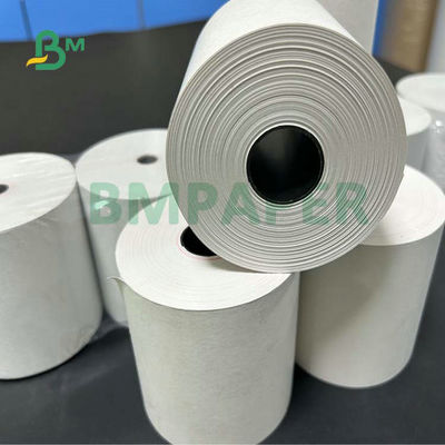 50Gr 55Gr 80 X 80mm 57 X 50mm θερμικό έγγραφο παραλαβών για την εκτύπωση εγγράφου καταλόγων του ATM