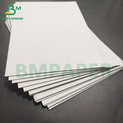 Διπλής όψης λευκό χαρτόνι 1 mm 750 gm Μέγεθος φύλλου Καρτόνι συσκευασίας
