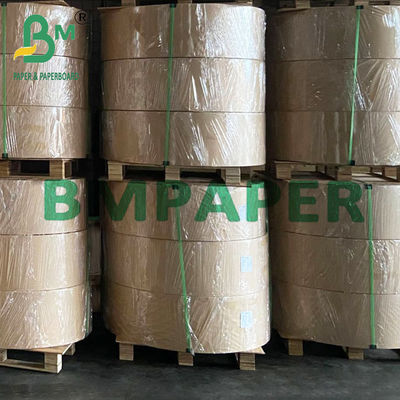 Τροφίμων Virgin Pulp 28 GSM White Kraft Straw Wrapping Paper Rolling για συσκευασία καπνού