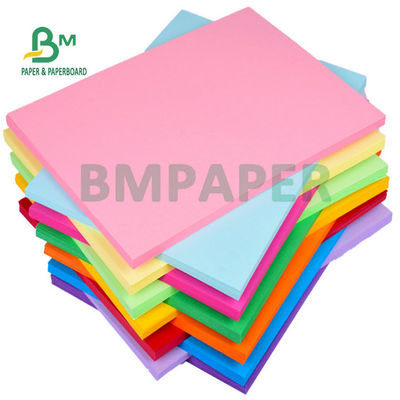 Χρωματιστά μη επικαλυμμένα 150g 180g Bristol Craft Paper Board για εξώφυλλα βιβλίων