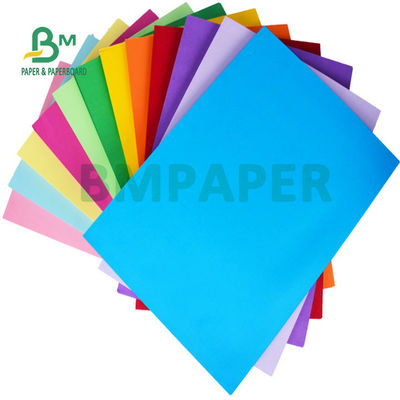 Χρωματιστά μη επικαλυμμένα 150g 180g Bristol Craft Paper Board για εξώφυλλα βιβλίων